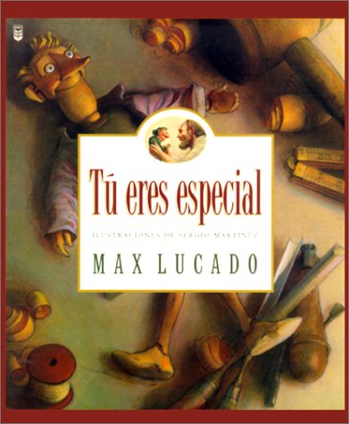 Book cover for Tú Eres Especial