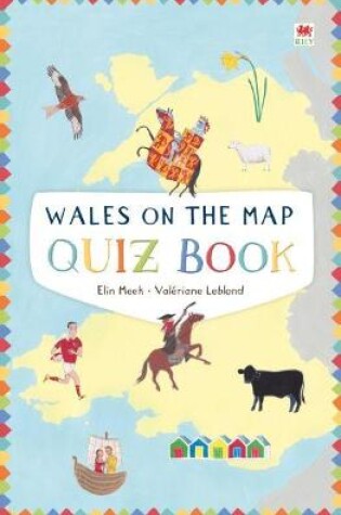 Cover of Wales on the Map: Quiz Book