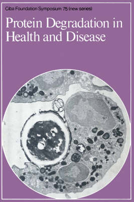 Cover of Ciba Foundation Symposium 75 – Protein Degradation  in Health and Disease