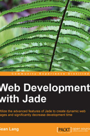 Cover of Web Development with Jade