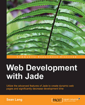 Book cover for Web Development with Jade