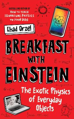 Book cover for Breakfast with Einstein