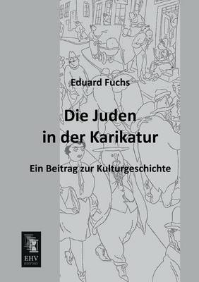 Book cover for Die Juden in Der Karikatur