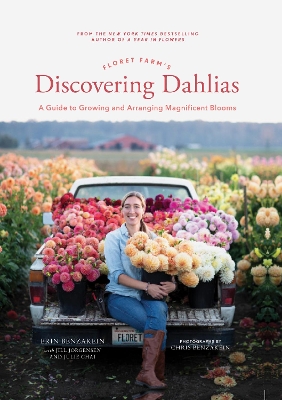 Book cover for Floret Farm's Discovering Dahlias