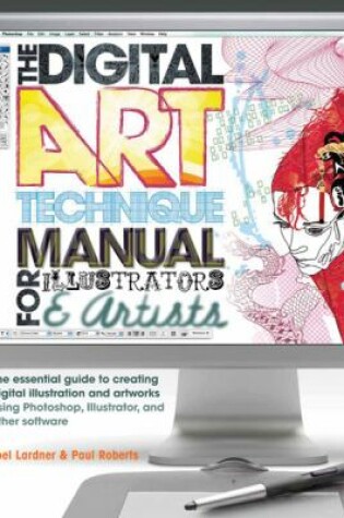 Cover of The Digital Art Technique Manual for Illustrators & Artists