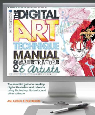 Book cover for The Digital Art Technique Manual for Illustrators & Artists