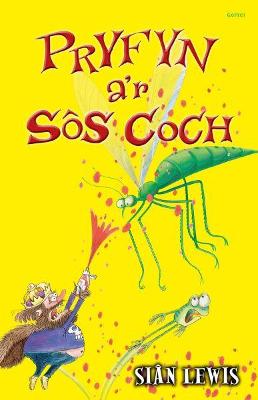 Book cover for Cyfres y Coginfeirdd: Pryfyn a'r Sos Coch