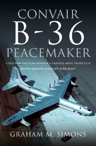 Cover of Convair B-36 Peacemaker