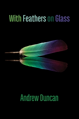 Book cover for With Feathers on Glass