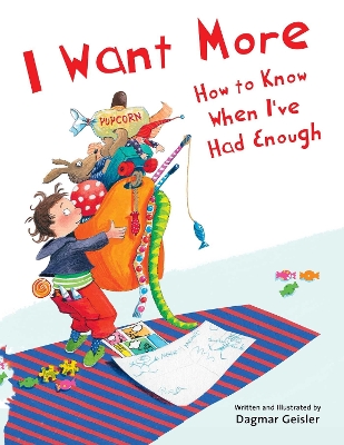 Book cover for I Want More-How to Know When I've Had Enough