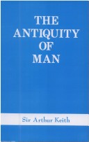 Book cover for The Antiquity of Man