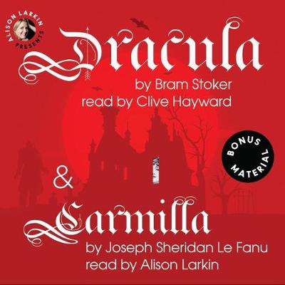 Book cover for Dracula & Carmilla