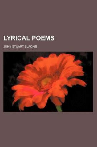 Cover of Lyrical Poems