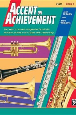 Cover of Accent on Achievement, Bk 3