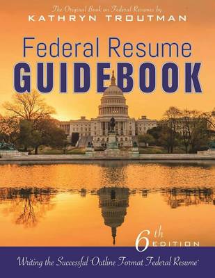 Book cover for Federal Resume Guidebook