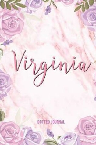 Cover of Virginia Dotted Journal