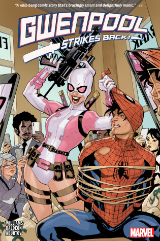 Cover of Gwenpool Strikes Back