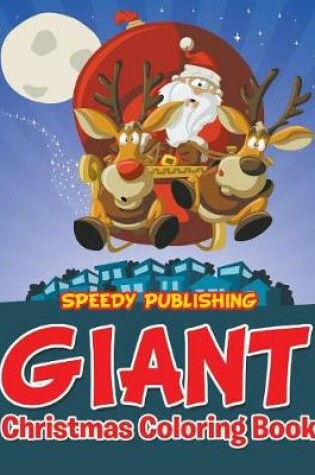 Cover of Giant Christmas Coloring Book