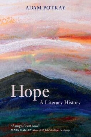 Cover of Hope: A Literary History