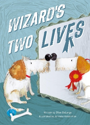 Book cover for Wizard's Two Lives