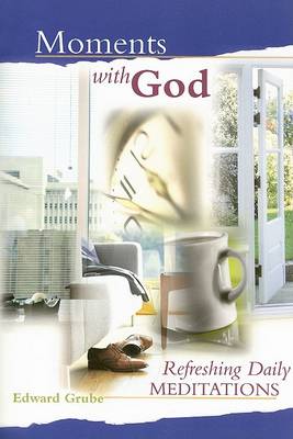 Book cover for Moments with God