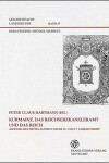 Book cover for Kurmainz, Das Reichserzkanzleramt Und Das Reich. Am Ende Des Mittelalters Und Im 16. Und 17. Jahrhundert.