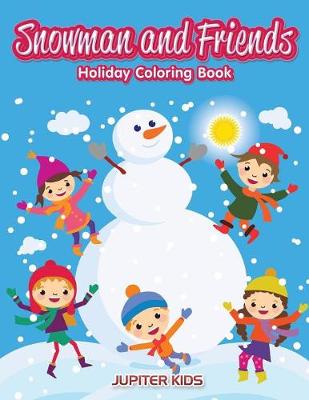 Book cover for Snowman and Friends