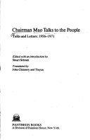 Cover of Chairman Mao Talks to the People