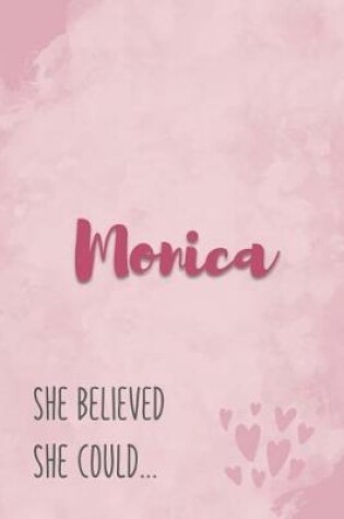 Cover of Monica She Believe She Could