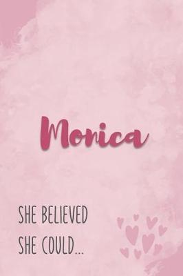 Book cover for Monica She Believe She Could