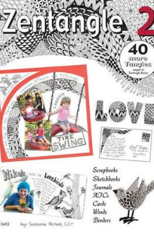 Cover of Zentangle 2