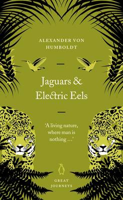 Book cover for Jaguars and Electric Eels