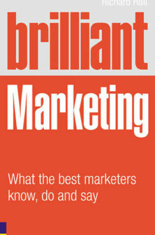 Cover of Brilliant Marketing