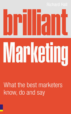 Book cover for Brilliant Marketing