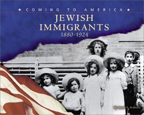 Book cover for Jewish Immigrants