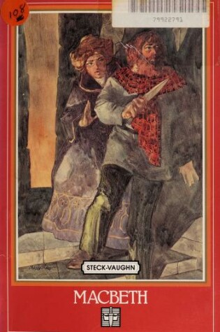 Cover of Macbeth, Story Book Grade 4