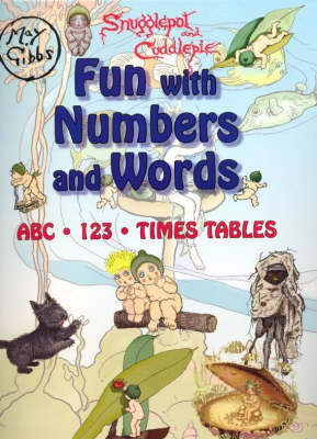 Book cover for Fun with Numbers and Words