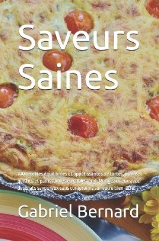 Cover of Saveurs Saines