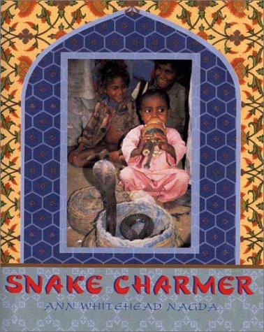 Book cover for Snake Charmer