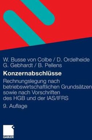 Cover of Konzernabschlüsse