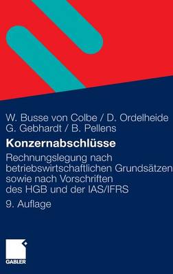 Book cover for Konzernabschlüsse