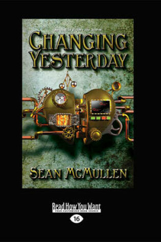 Cover of Changing Yesterday