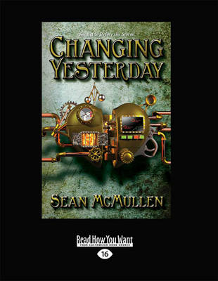 Book cover for Changing Yesterday