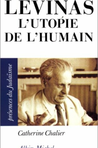 Cover of Levinas