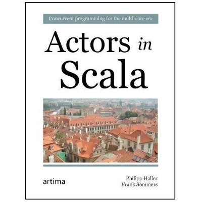 Book cover for Actors in Scala