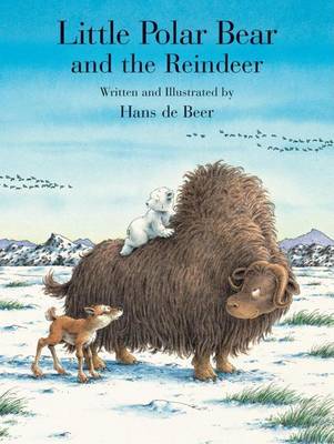 Book cover for Little Polar Bear and the Reindeer