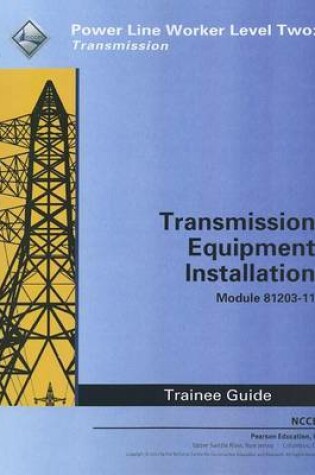 Cover of 81203-11 Transmission Equipment Installation and Maintenance TG