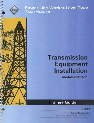 Book cover for 81203-11 Transmission Equipment Installation and Maintenance TG