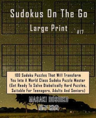 Book cover for Sudokus On The Go Large Print #17