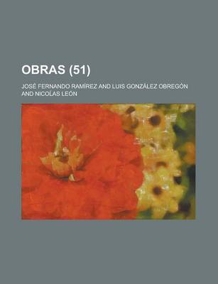 Book cover for Obras (51)